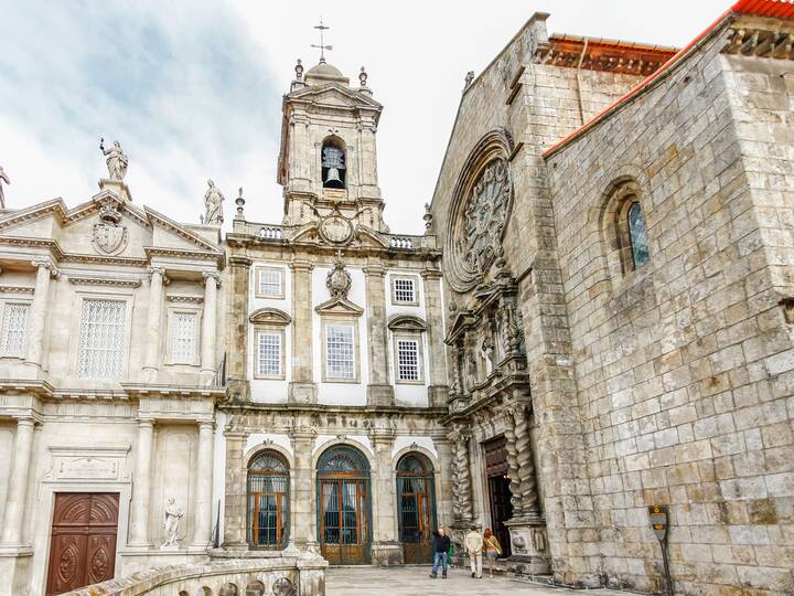 Kirche São Francisco Porto