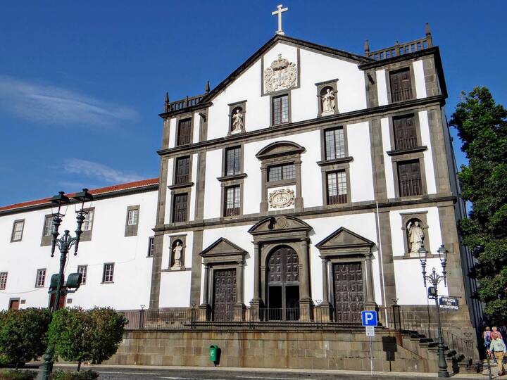 Kirche São João Evangelista Funchal