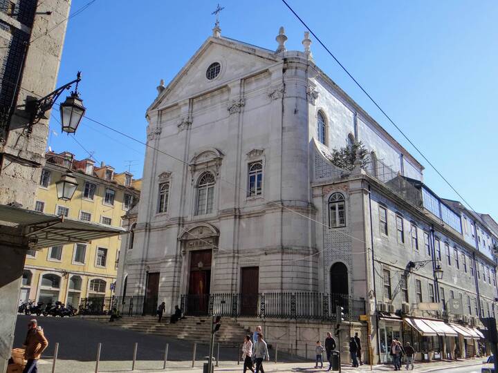 Kirche São Nicolau Lissabon