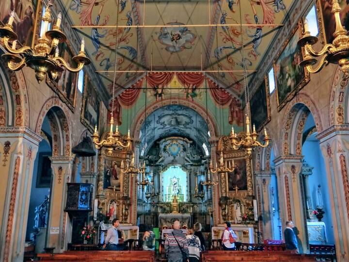 Kirche von São Vicente Kirche São Vicente Madeira