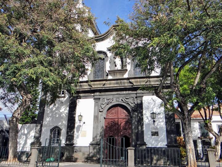 Kirche Socorro in Funchal Kirche Socorro Funchal