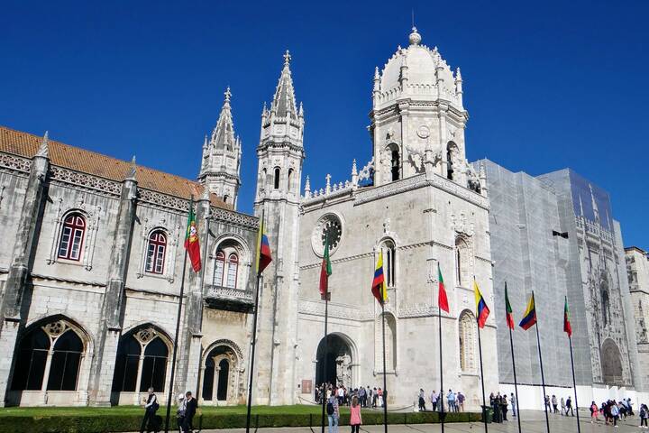 Klosterkirche Santa Maria Belém Lissabon