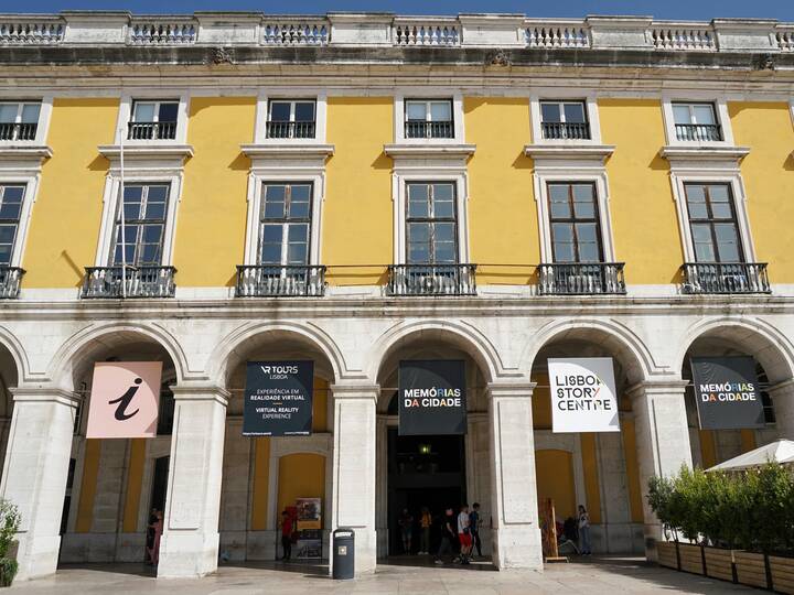 Lisboa Story Centre Lissabon