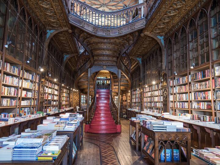 Buchhandlung Livraria Lello Porto