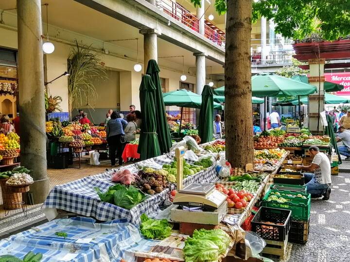 Markthalle Funchal