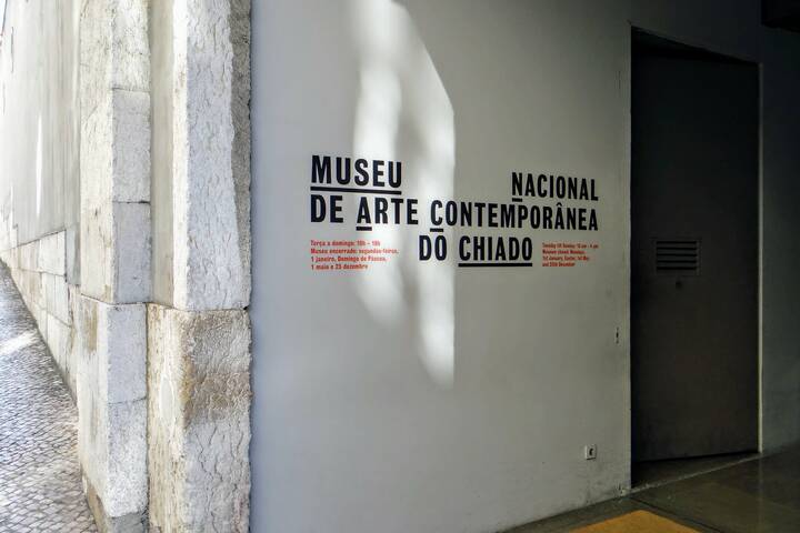 Museum zeitgenössische Kunst Chiado Lissabon