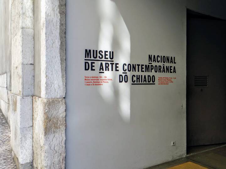 Museum zeitgenössische Kunst Chiado Lissabon