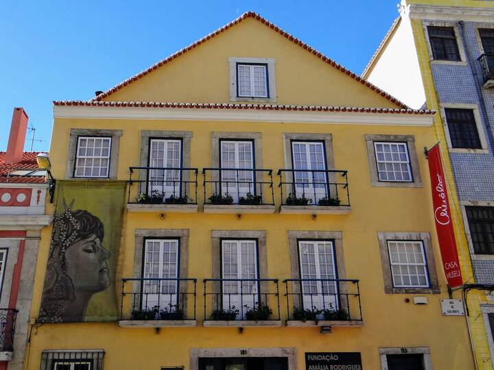 Museum Amália Rodrigues Lissabon