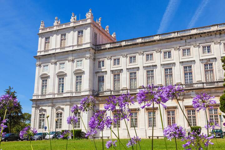 Nationalpalast Ajuda Lissabon