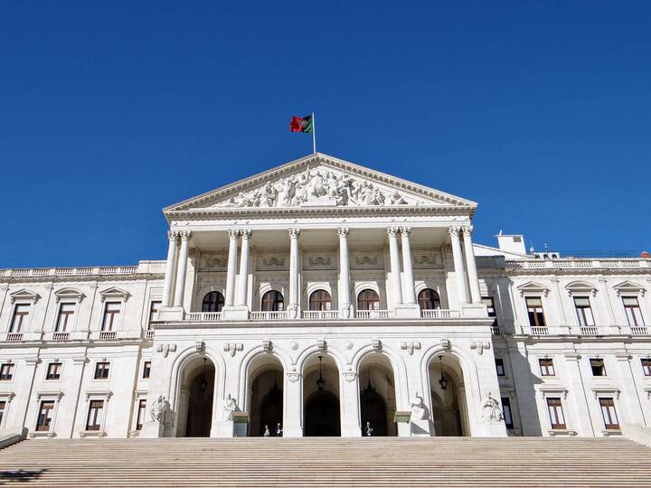 Palast São Bento Lissabon