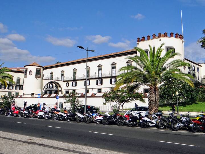 Palast São Lourenço Funchal