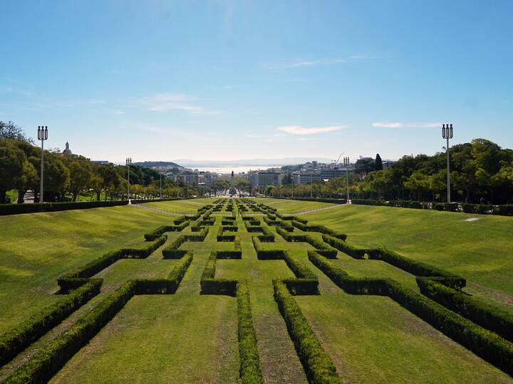 Park Eduardo VII Lissabon