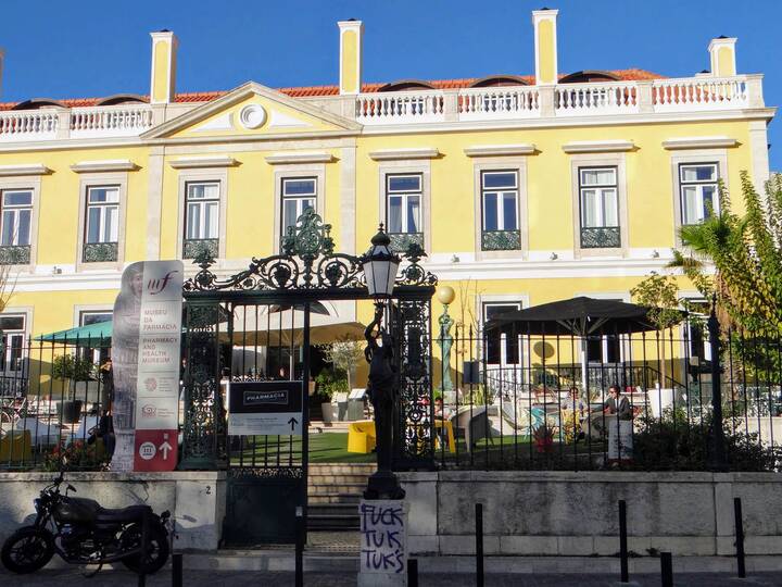 Pharmaziemuseum Lissabon