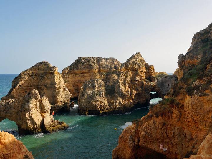 Ponta Piedade Lagos Algarve