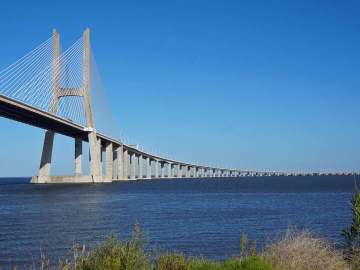 Brücke Vasco da Gama Lissabon