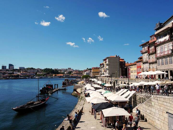 Porto Altstadt Ribeira