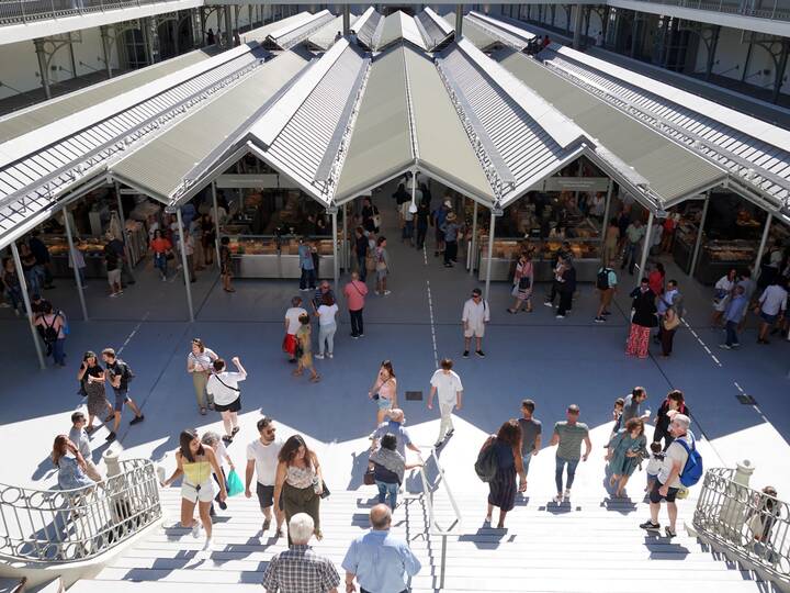 Porto Markthalle Bolhão