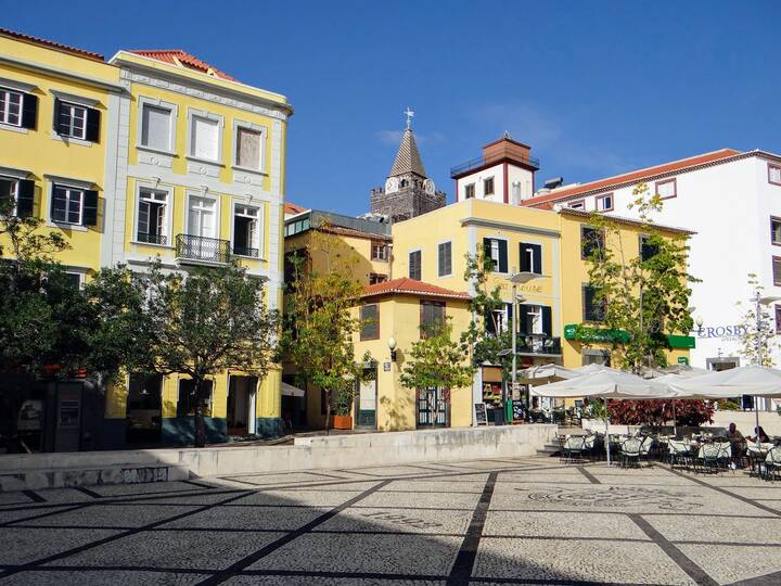 Praça Colombo Funchal