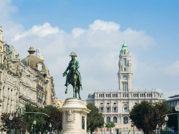 Praça da Liberdade Porto