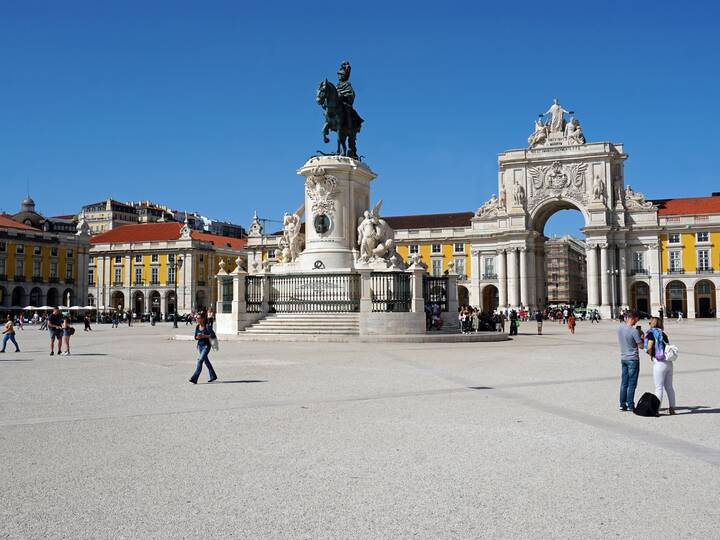 Praça do Comércio Lissabon