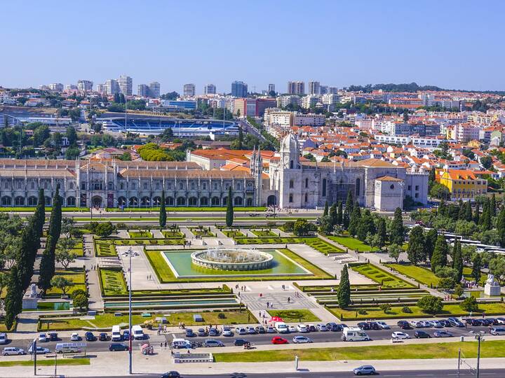 Praça do Império Lissabon