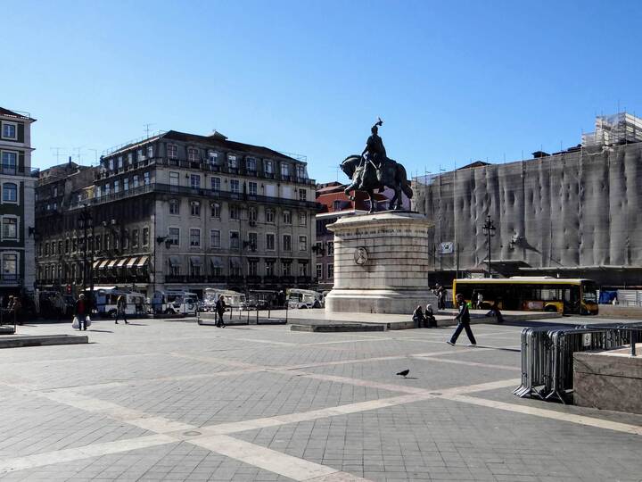 Praça Figueira Lissabon