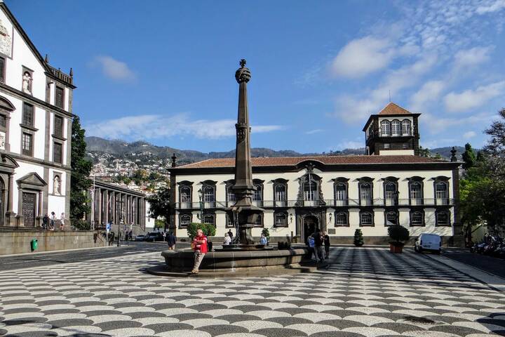 Praça do Município Funchal