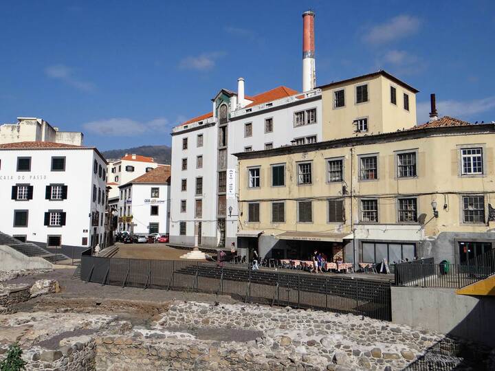 Praça Pelourinho Funchal