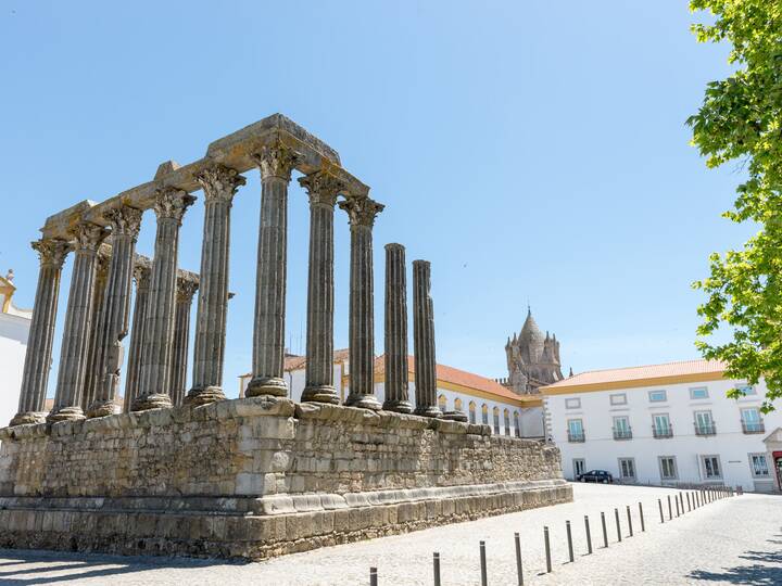 Römischer Tempel Évora