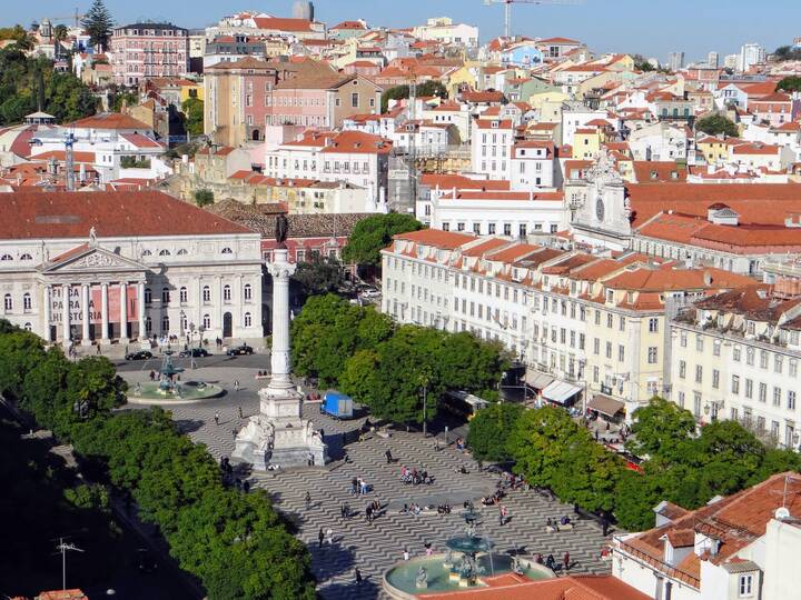 Rossio Lissabon