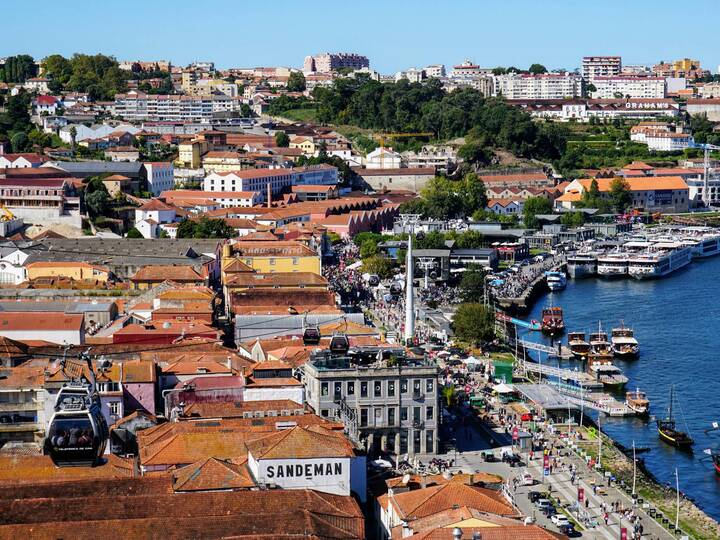 Seilbahn Vila Nova de Gaia Porto