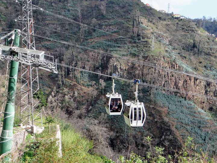 Seilbahn Monte Botanischer Garten Funchal