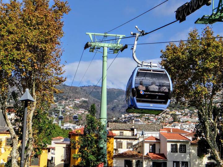 Seilbahn Funchal Monte