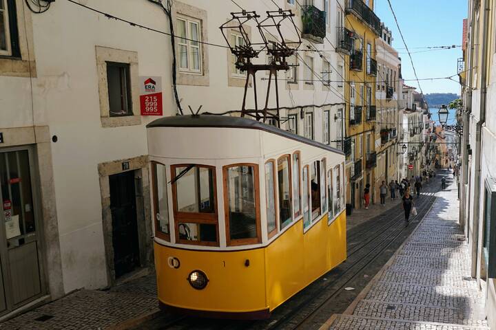 Standseilbahn Bica Lissabon