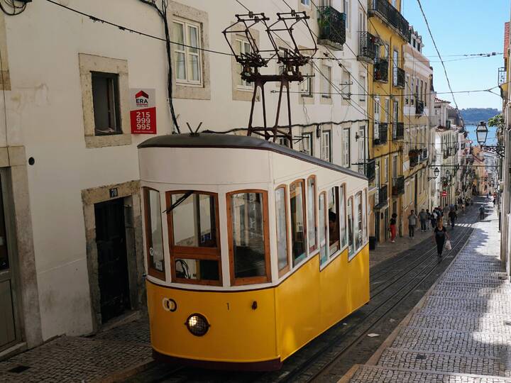 Standseilbahn Bica Lissabon