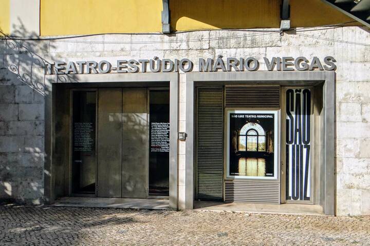 Theater São Luiz Lissabon