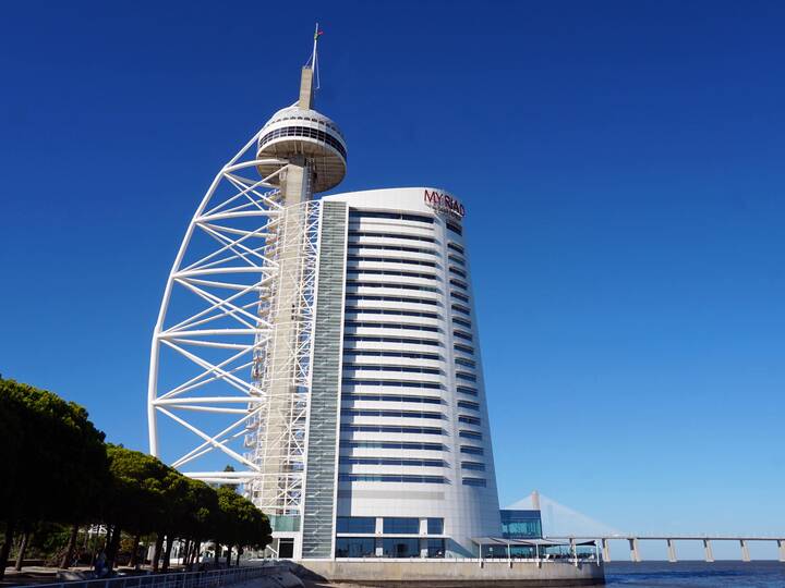 Vasco-da-Gama-Turm Lissabon