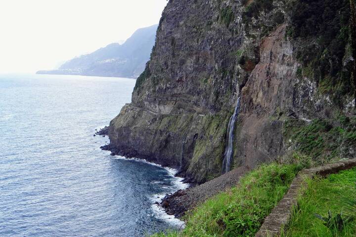 Wasserfall Véu da Noiva Madeira