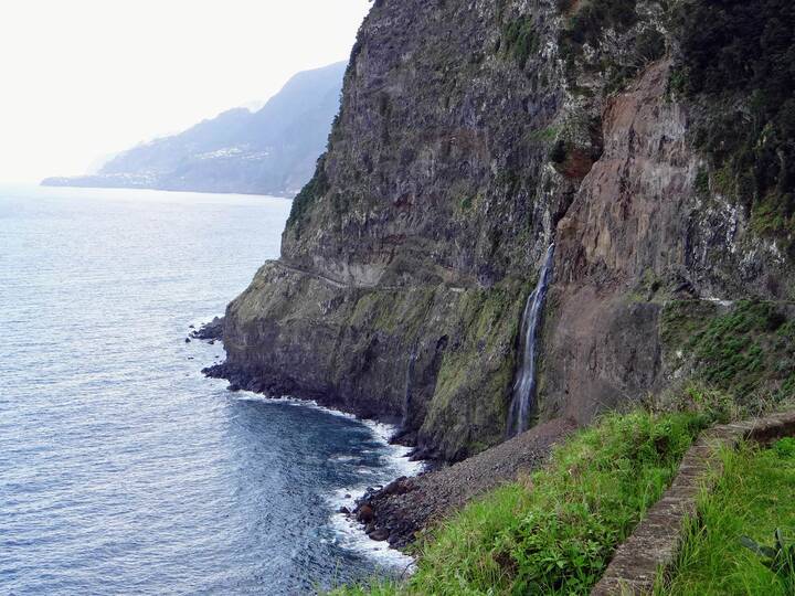 Wasserfall Véu da Noiva Madeira