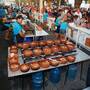 Meeresfrüchtefest Olhão Algarve