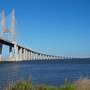 Brücke Vasco da Gama Lissabon