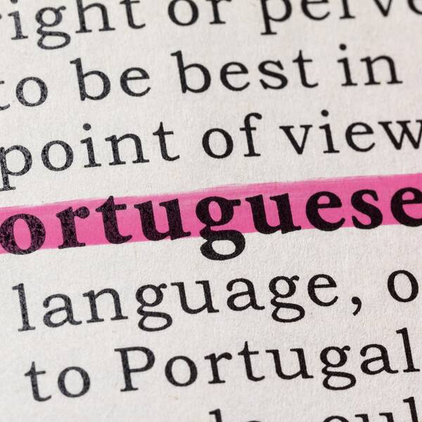 Portugiesische Sprache