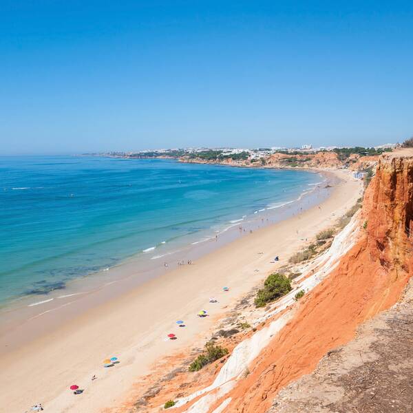 Praia da Falésia