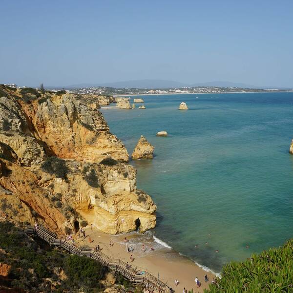 Praia do Camilo Lagos