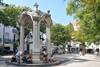 Largo do Carmo Lissabon