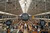 Markthalle Mercado da Ribeira Lissabon