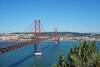 Brücke des 25. April Lissabon