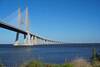 Brücke Vasco da Gama Lissabon