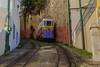 Standseilbahn Lavra Lissabon