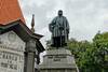 Statue João Gonçalves Zarco Funchal